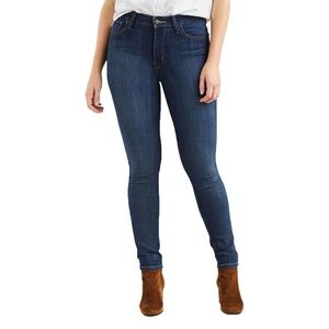 Levi's Women's Dark Blue Skinny Jeans